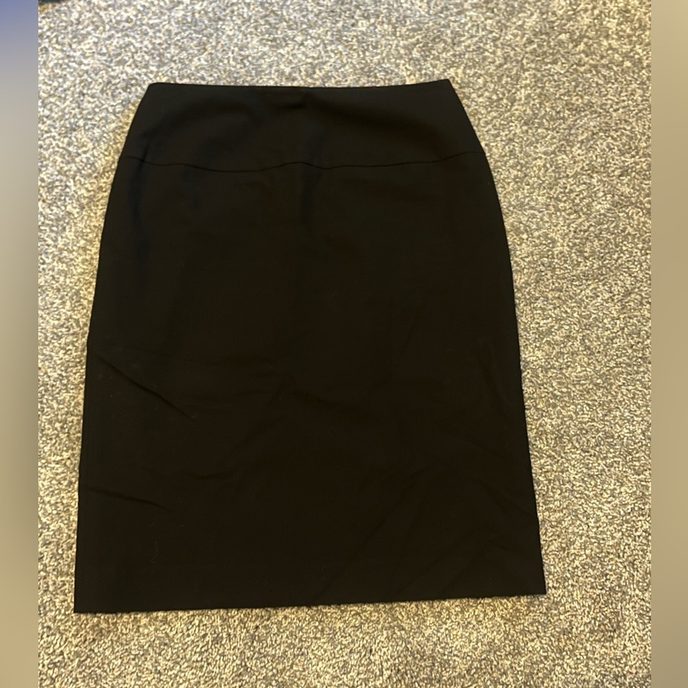 Gianni Binni midi above the knee black skirt size 0